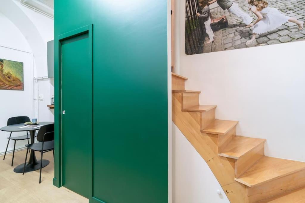 Grand Duplex Montmartre Apartment Paris Ngoại thất bức ảnh
